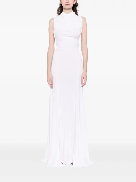 Rochie Christopher Esber alb
