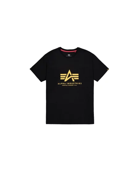 ALPHA INDUSTRIES Tricou galben negru