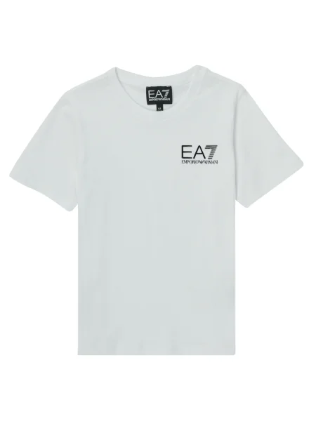 Tricou copii Emporio Armani Ea7 alb