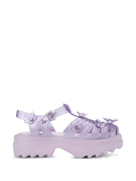 Sandale Melissa cu platformă violet
