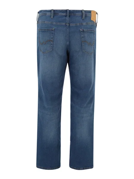 Jack & Jones Plus Jeans Mike denim albastru