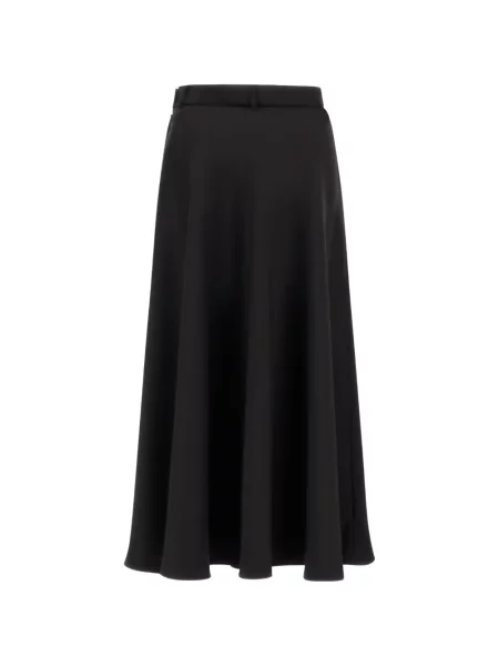 Fustă midi Herno evazată negru