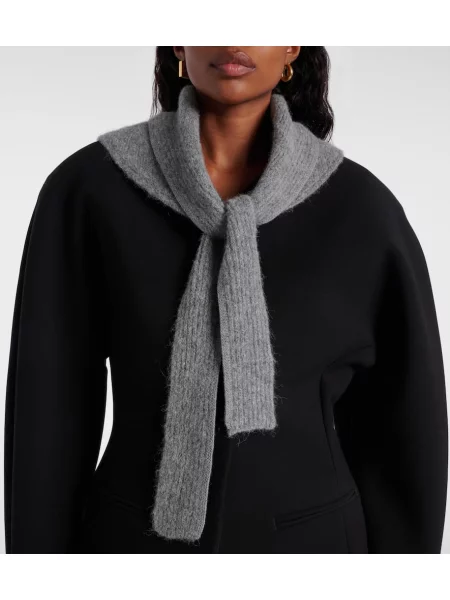 Fular Jacquemus gri