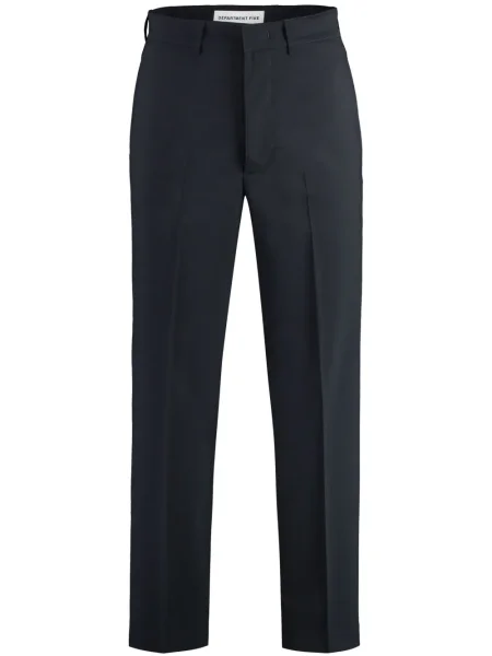 Pantaloni Department 5 albastru
