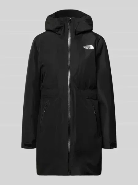 Płaszcz ocieplany damski The North Face Hikesteller Insulated Parka tnf black czarna