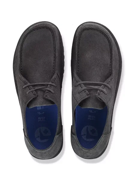 Замшевые туфли Birkenstock