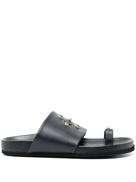 Inel Madison.maison din piele albastru