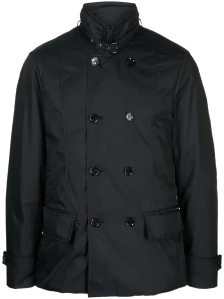 Palton Moorer albastru