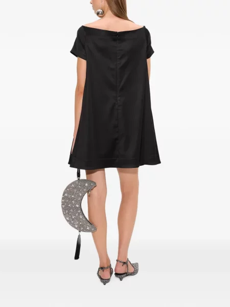Rochie mini Simon Miller din satin negru