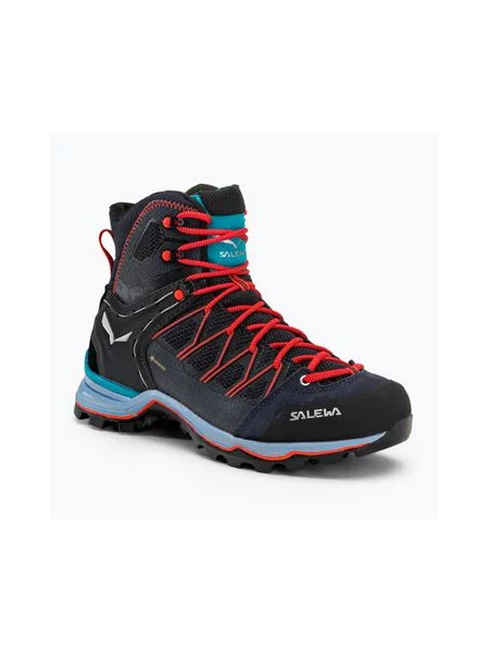 Треккинговые ботинки Salewa синие