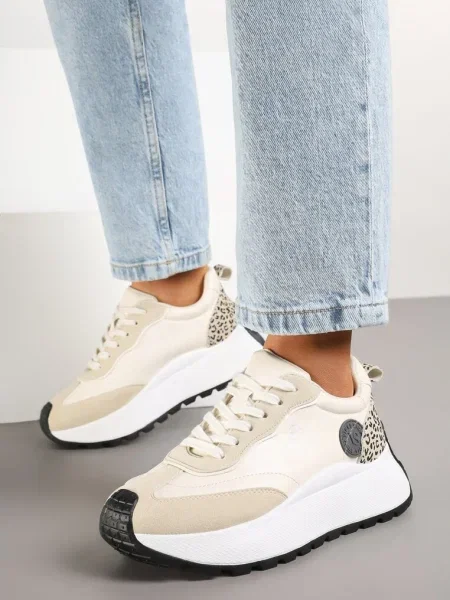 Sneakers bej