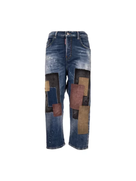Jeansy Dsquared2 niebieskie