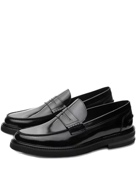 Loafersy Poche Paris czarne
