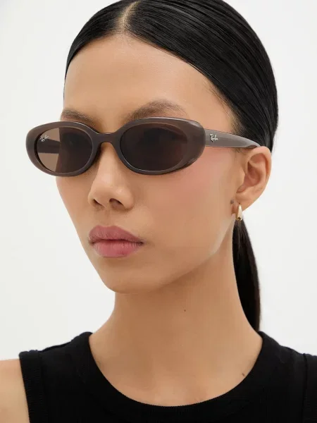 Γυαλιά ηλίου Ray-Ban καφέ