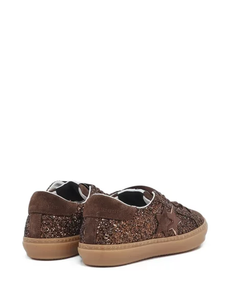 Sneakersy dziecięce 2 Star brązowe