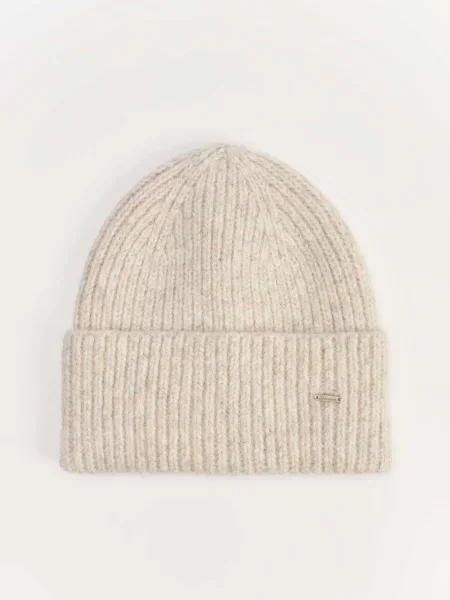 DIVERSE Lenra Шапка Беж/меланж Вовна/поліестер