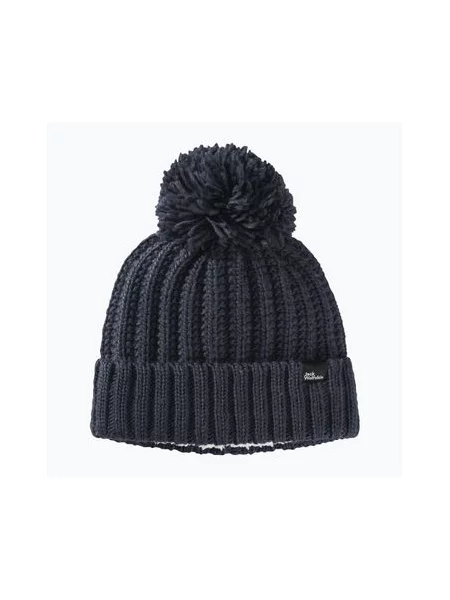 Трикотажна кепка Jack Wolfskin синя