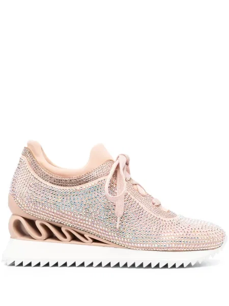 Sneakerși Le Silla de cristal roz