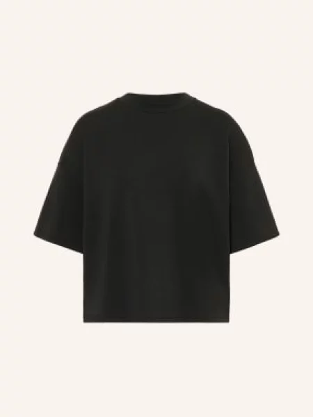 Selected Femme Oversized Tričko S Rukávy černá