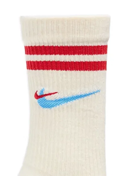 Сутиен Nike с връзки с дантела бродиран бяло