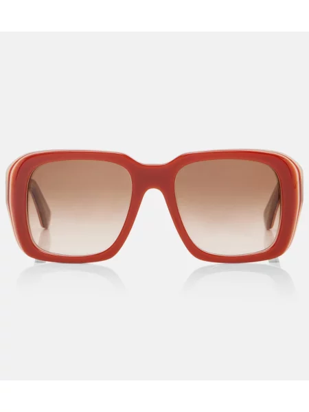 Ochelari de soare Loewe portocaliu