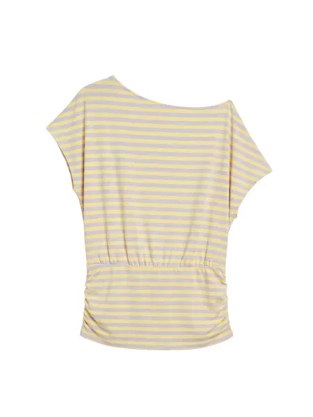Pull&Bear Tricou deschis / mov deschis galben