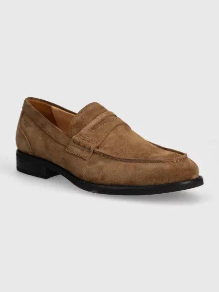 Vagabond Shoemakers mocasini din piele intoarsa MARIO barbati maro