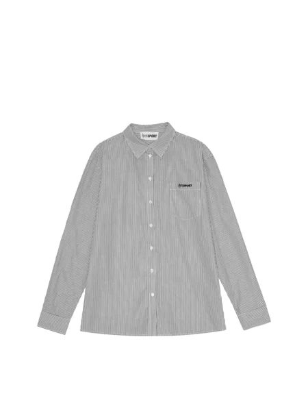 Koszula Opéra Sport w paski szara