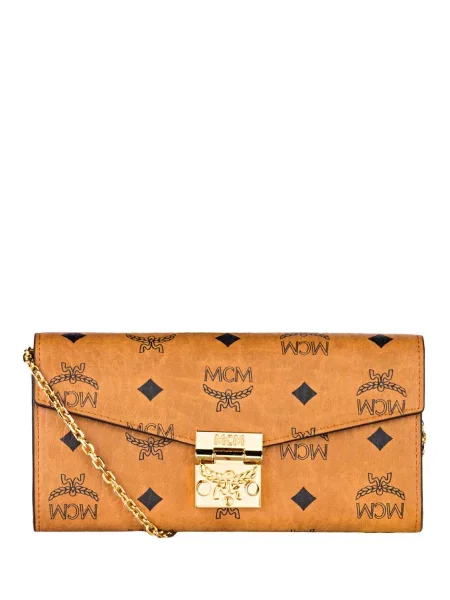 Duża torebka crossbody Mcm