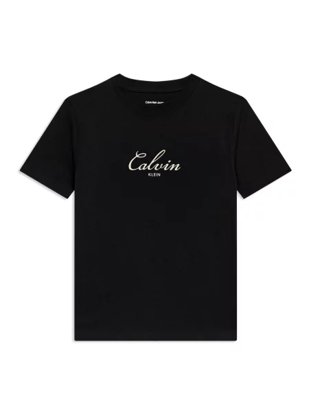 Calvin Klein Jeans Tricou negru