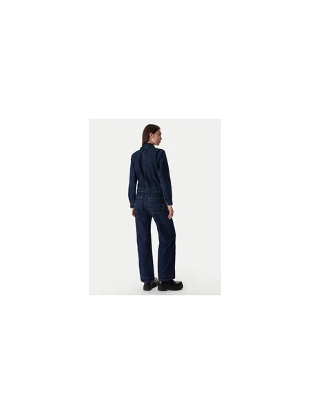 G-Star Raw Kombinezon Mornarsko Relaxed Fit modra