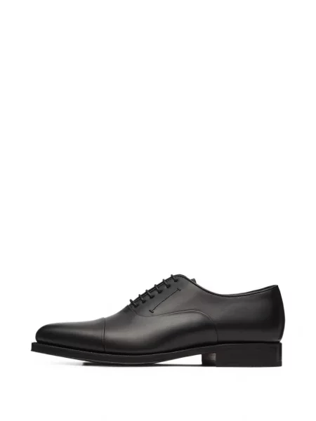 Oxford Lottusse din țesătură twill negru