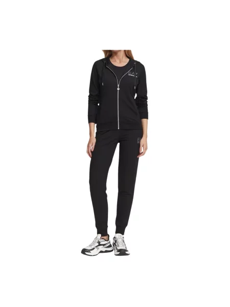 Emporio Armani komplet dresowy czarny