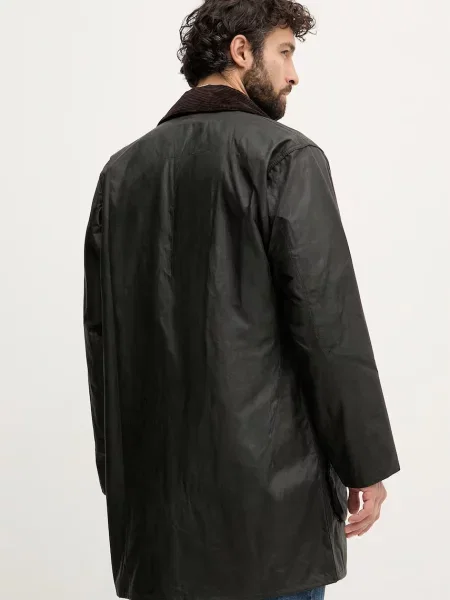Barbour hosszú dzseki férfi zöld