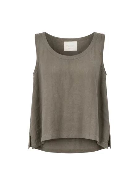 Top Momoni zielony