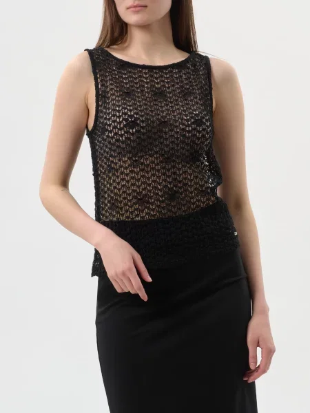 Топ Emporio Armani чорний