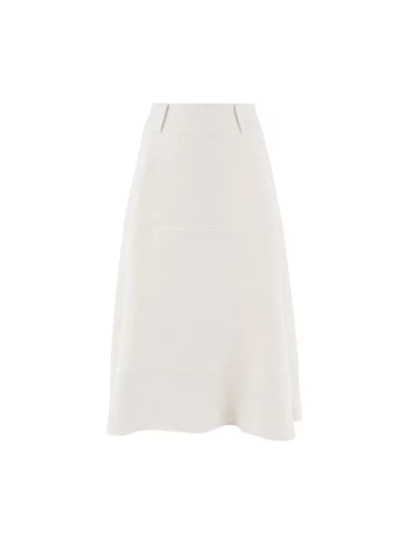Spódnica midi Antonelli Firenze biała