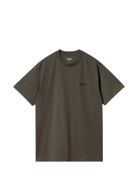 Tricou Carhartt Wip cu imagine verde