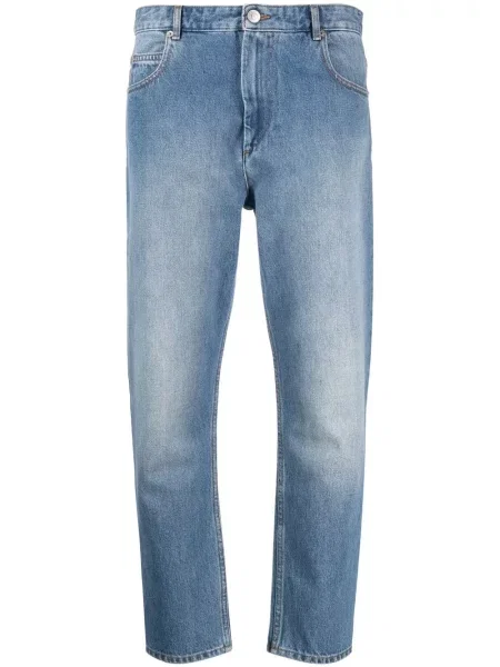 Blugi Isabel Marant Etoile albastru