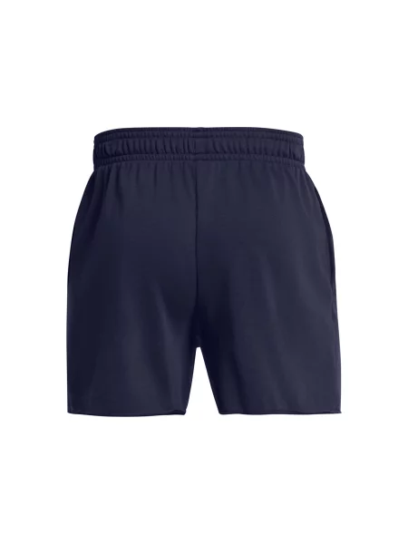 Frotir kratek kratke hlače Under Armour modra