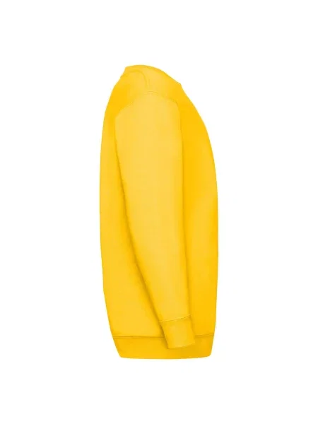 Geacă copii Fruit Of The Loom galben