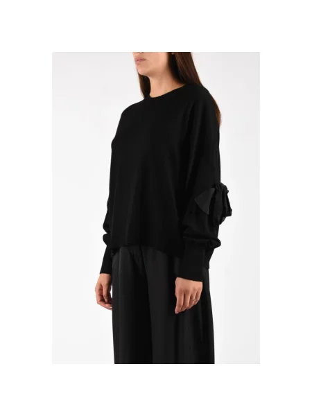 Sweter Meimeij czarny