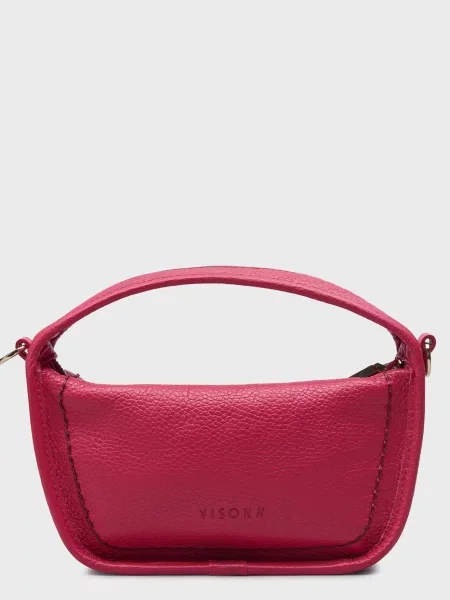 Сумка Plinio Visona' рожева