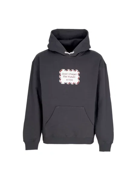 Bluza z kapturem Iuter z kapturem czarna