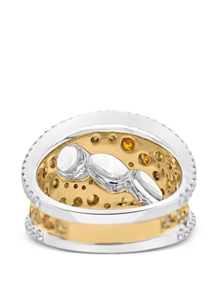 Cocktail inel Hyt Jewelry argintiu