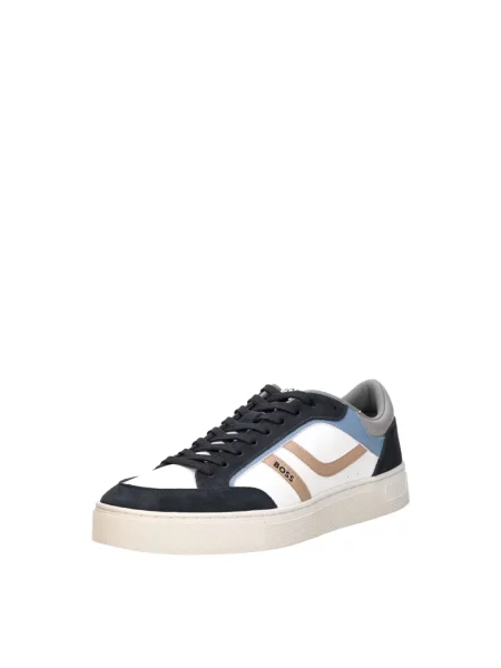 Sneakersy Boss białe