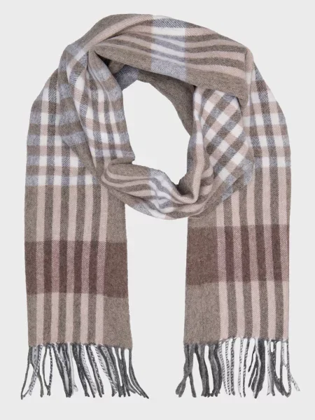 Шарф Paul Taylor коричневый