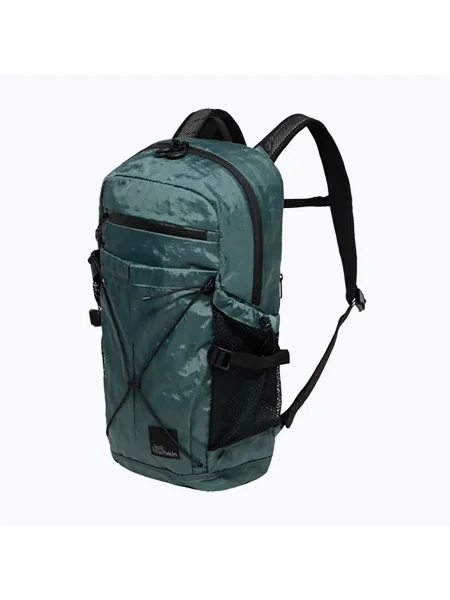 Туристическа раница Jack Wolfskin Wandermood Pack 20 л шистово зелено
