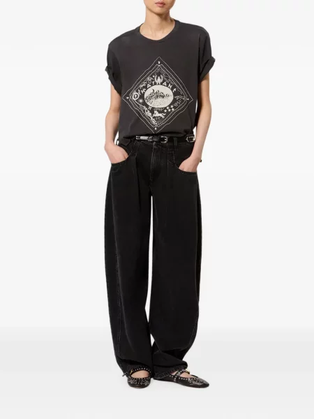 Tricou Marant Etoile cu imagine negru