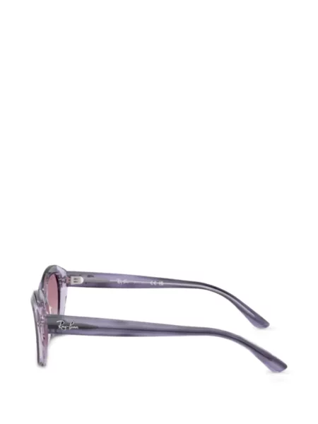 Okulary przeciwsłoneczne dziecięce Ray-ban fioletowe